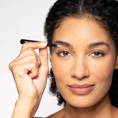 1230-CR | Slant Tweezer Assorted Colors:
Granite Sky, Red, Black, Pink, Geranium