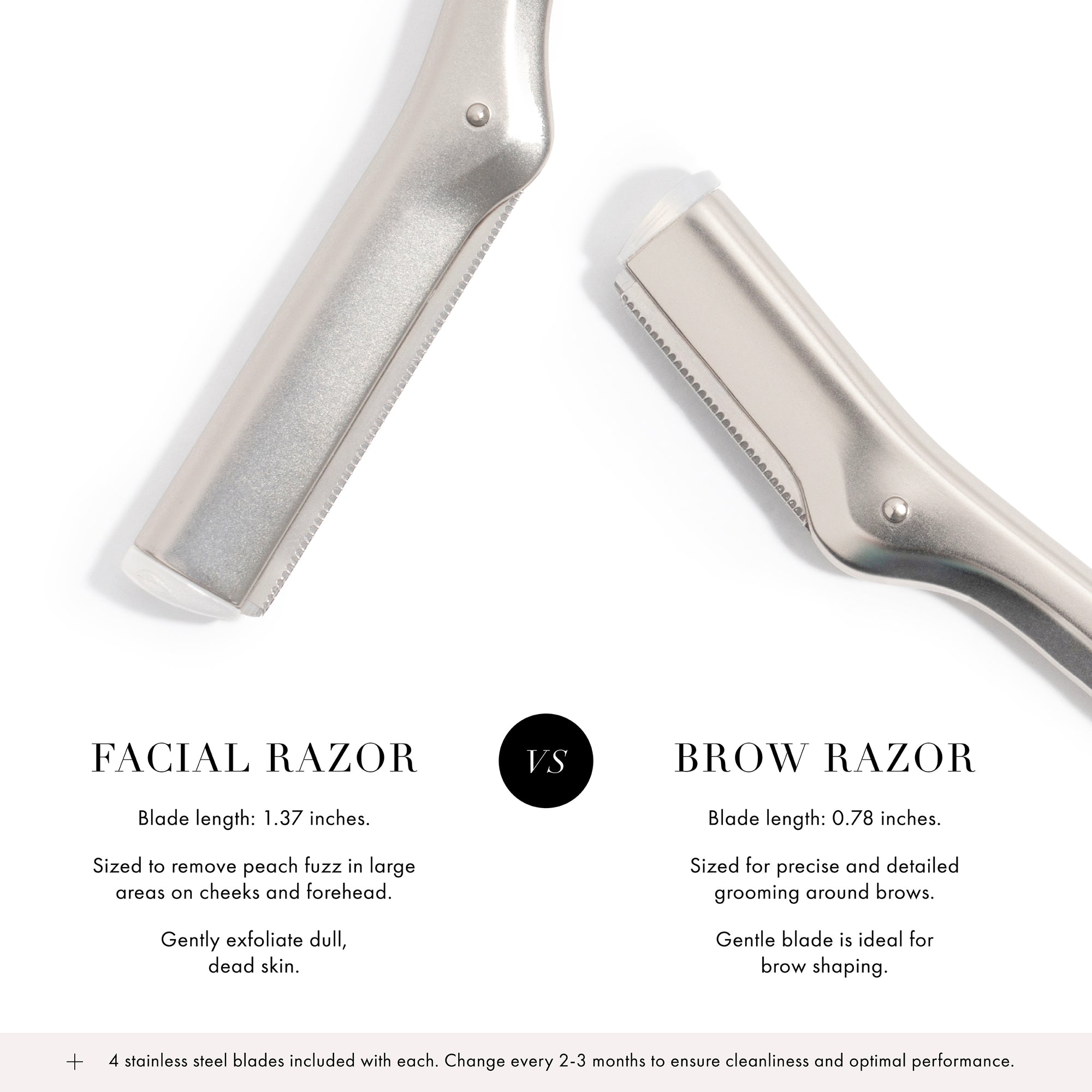 1601-R | Brow Razor