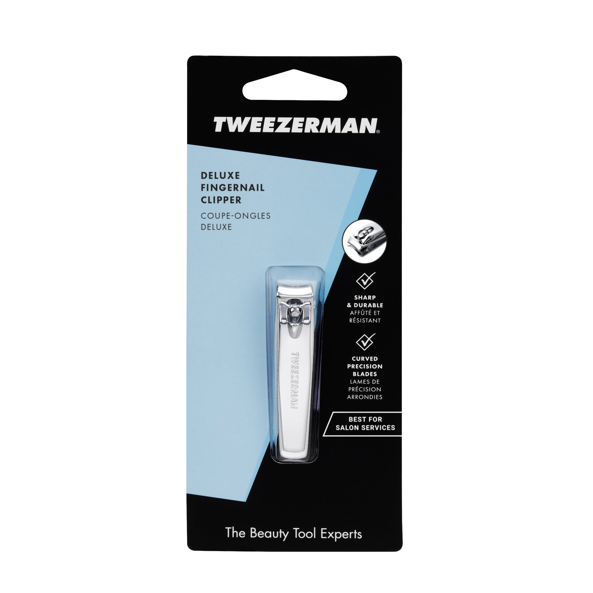 3076-P | Deluxe Fingernail Clipper