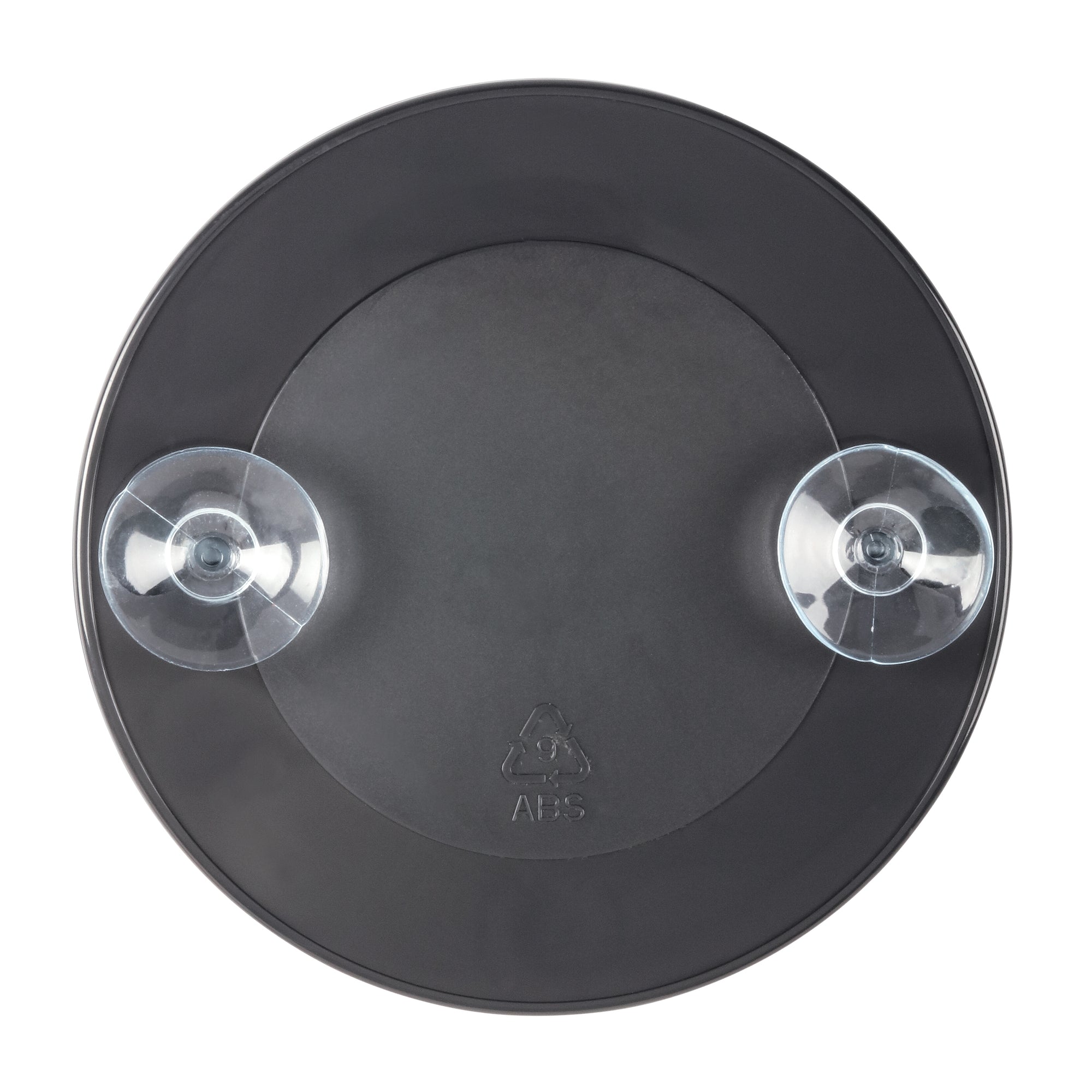 Suction cups view of Tweezermate 12X Magnification Mirror