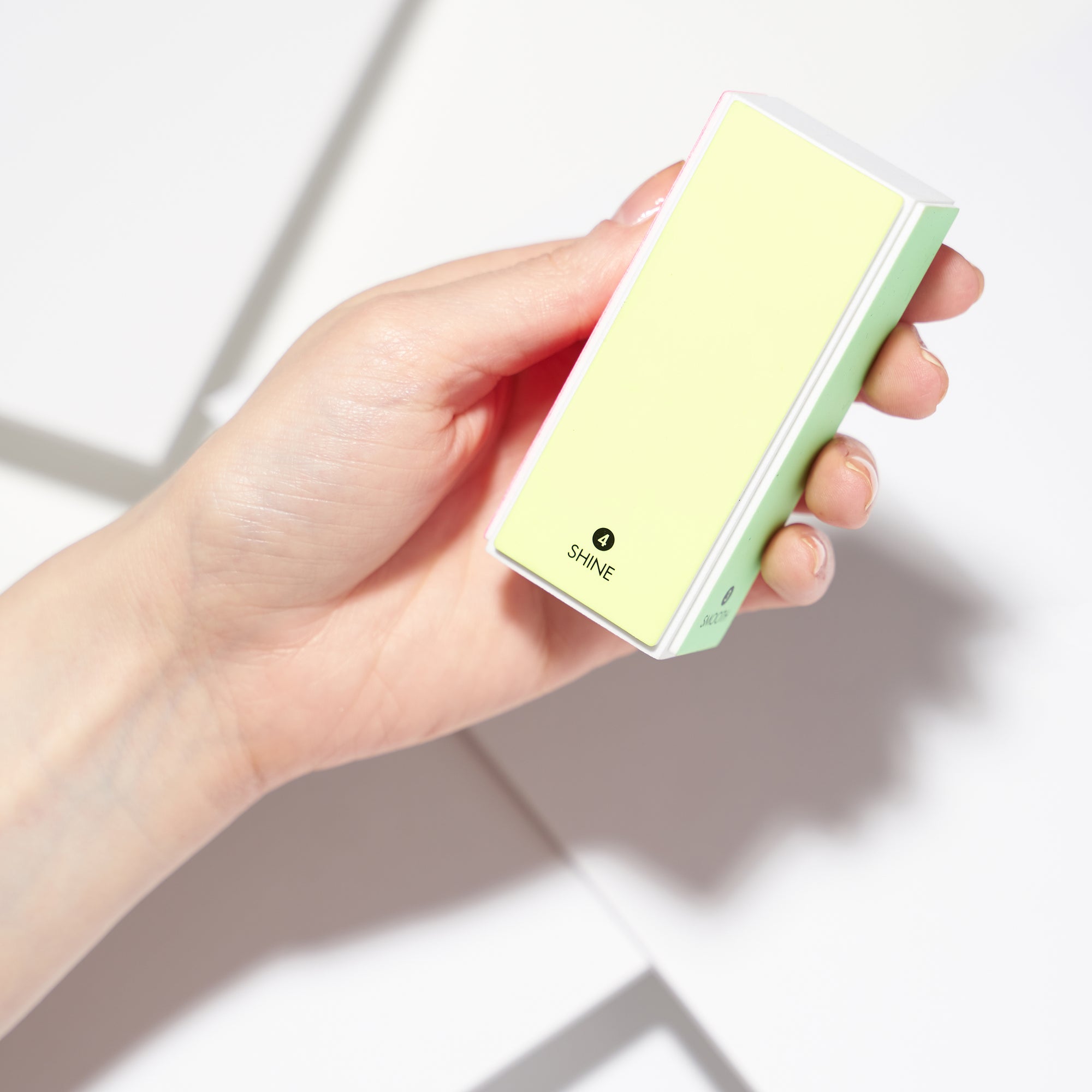 3491-R | Neon File, Buff, Smooth &amp; Shine Block