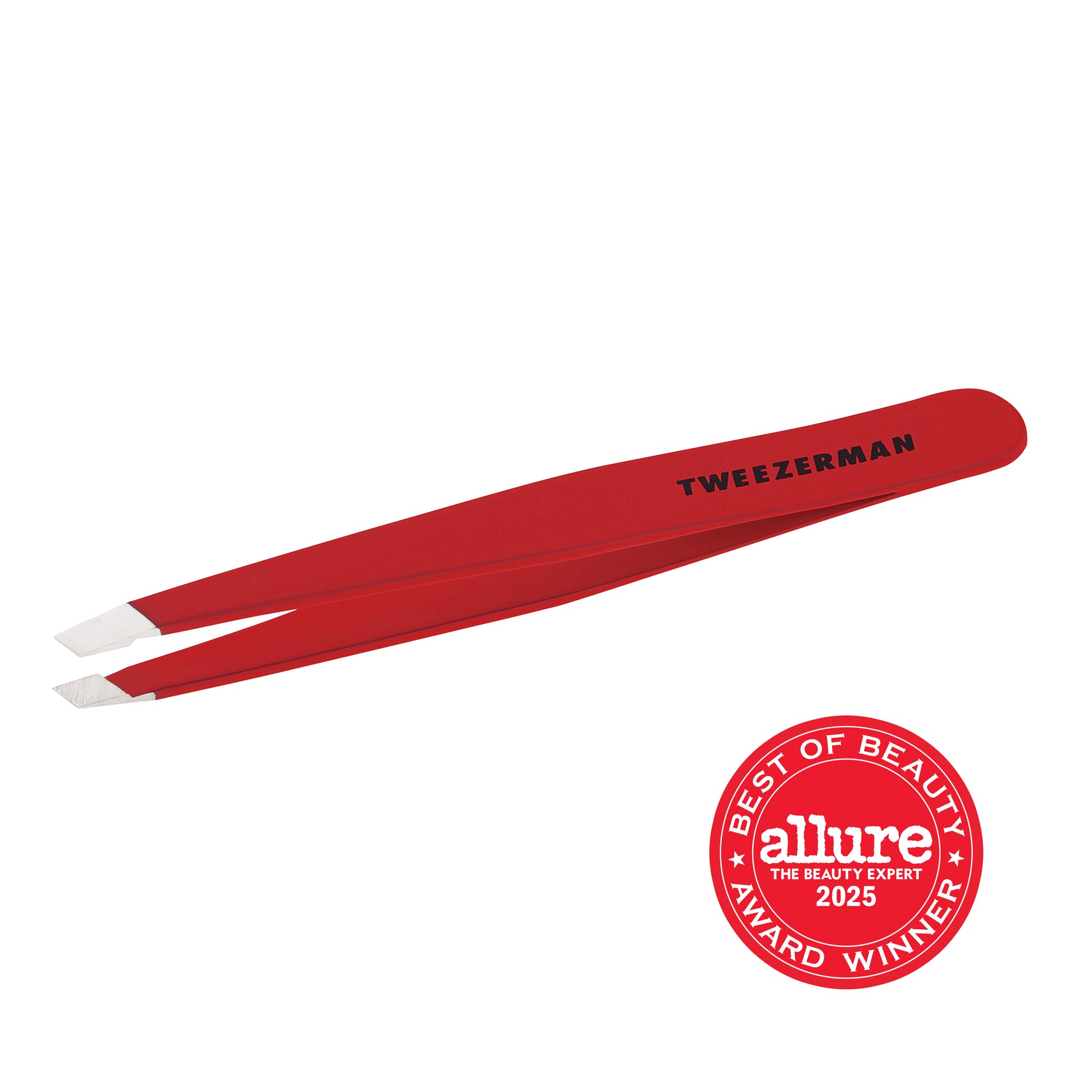Allure Best of Beauty Award Winner Red Slant Tweezer