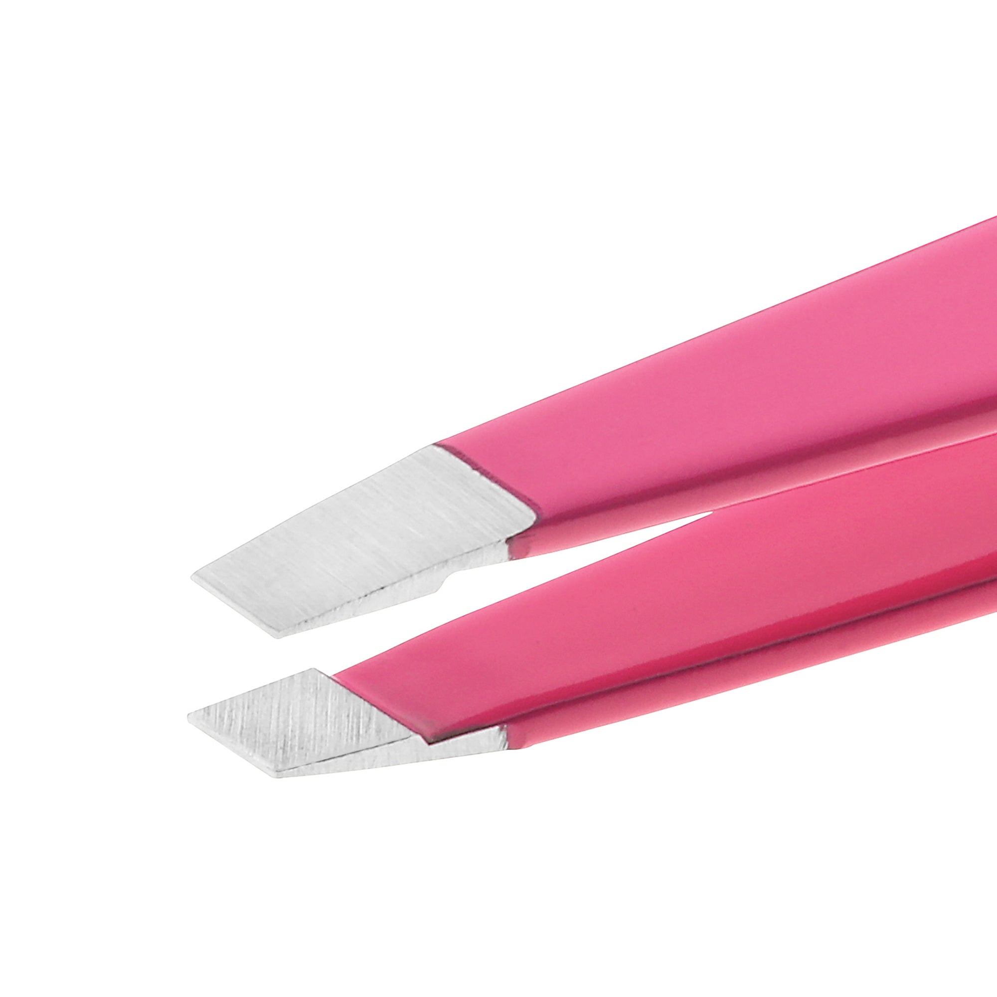 1230-PR | Slant Tweezer Pretty In Pink