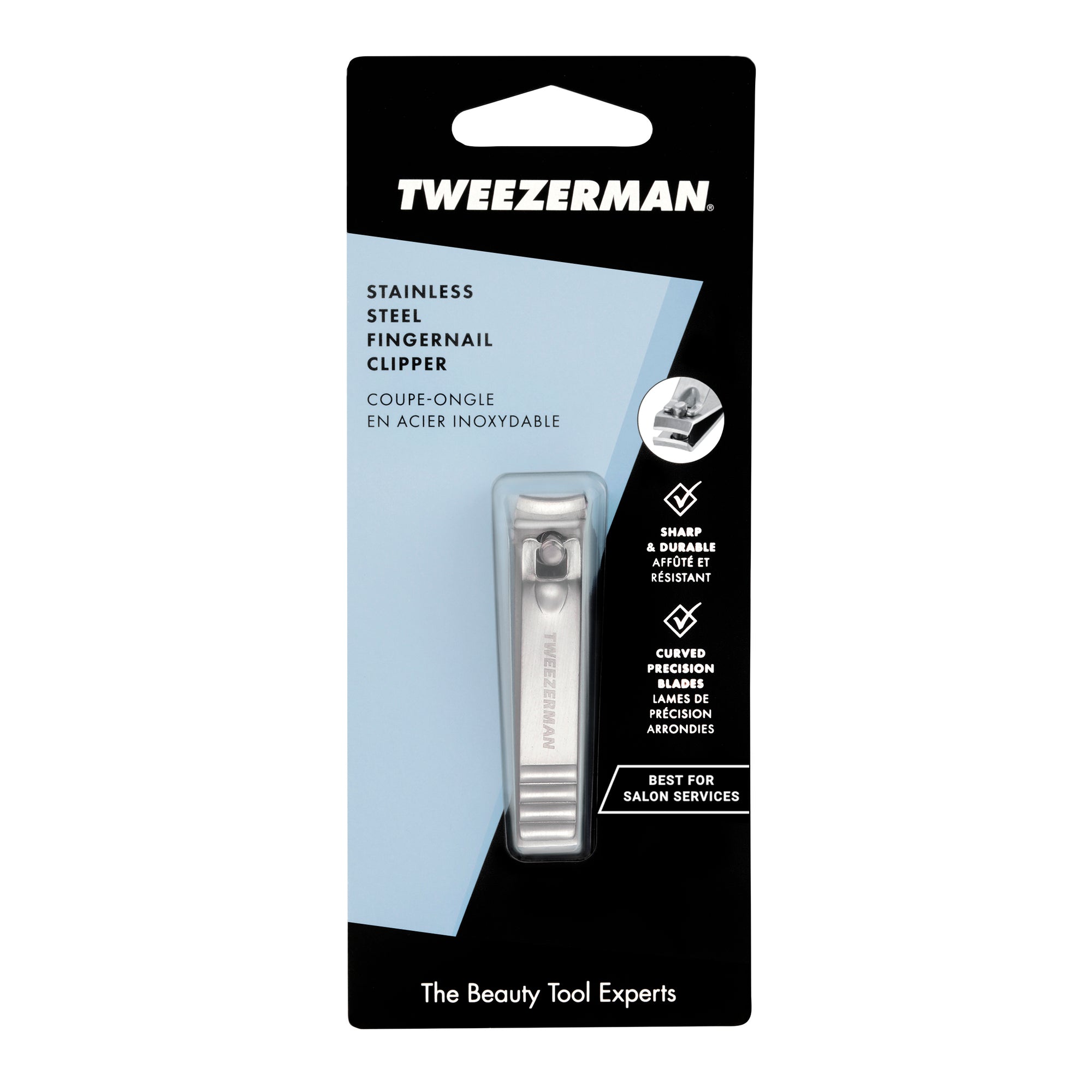 3013-P | Stainless Steel Fingernail Clipper