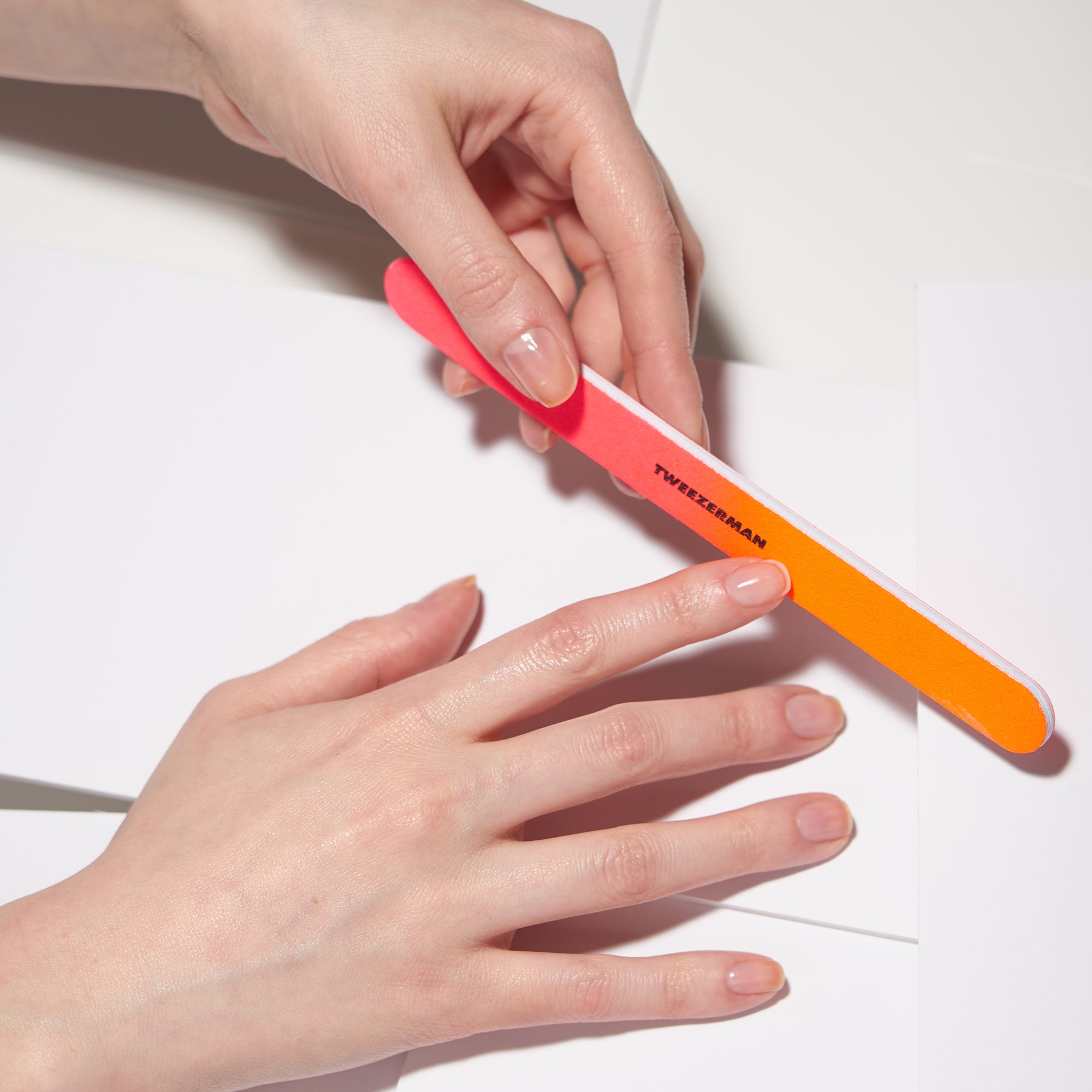 3467-R | Neon Hot Nail Files 3 Pack