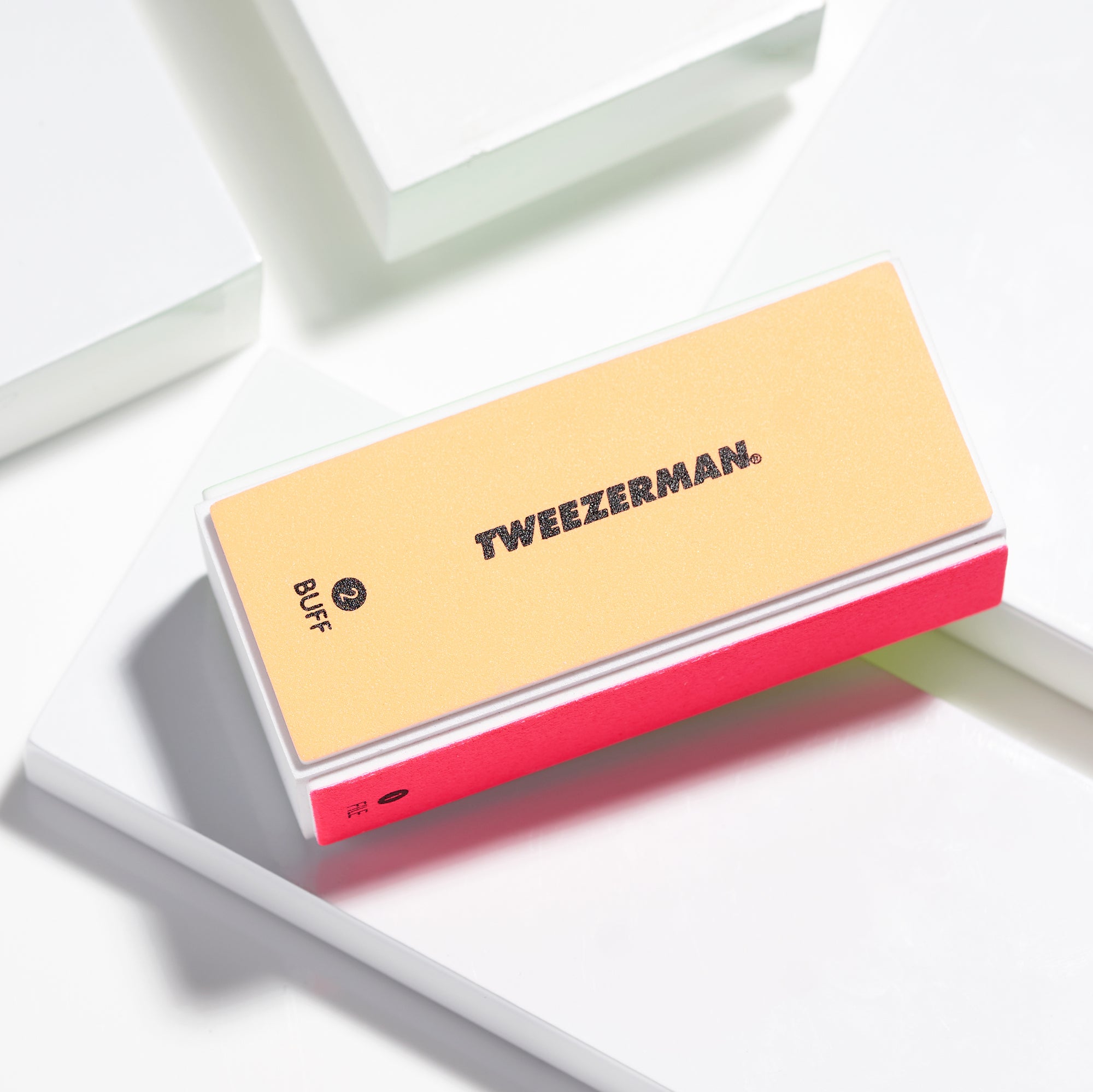 3491-R | Neon File, Buff, Smooth &amp; Shine Block