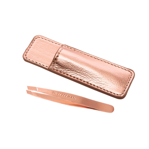 1254-R | Rose Gold Mini Slant & Case