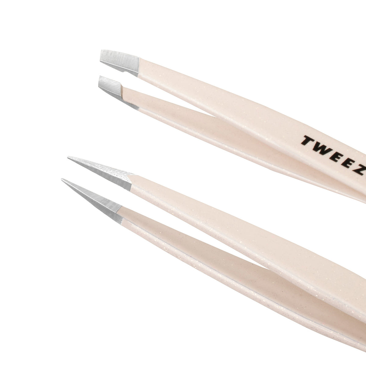 Close up view of Evening Glow Micro Mini Tweezer Set