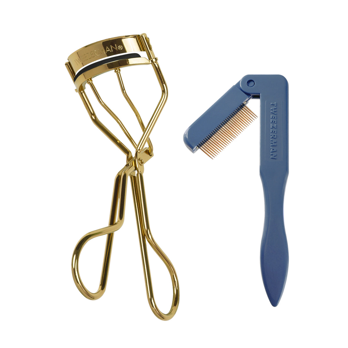 Evening Glow Lash Gift Set including Lash Curler and iLashcomb