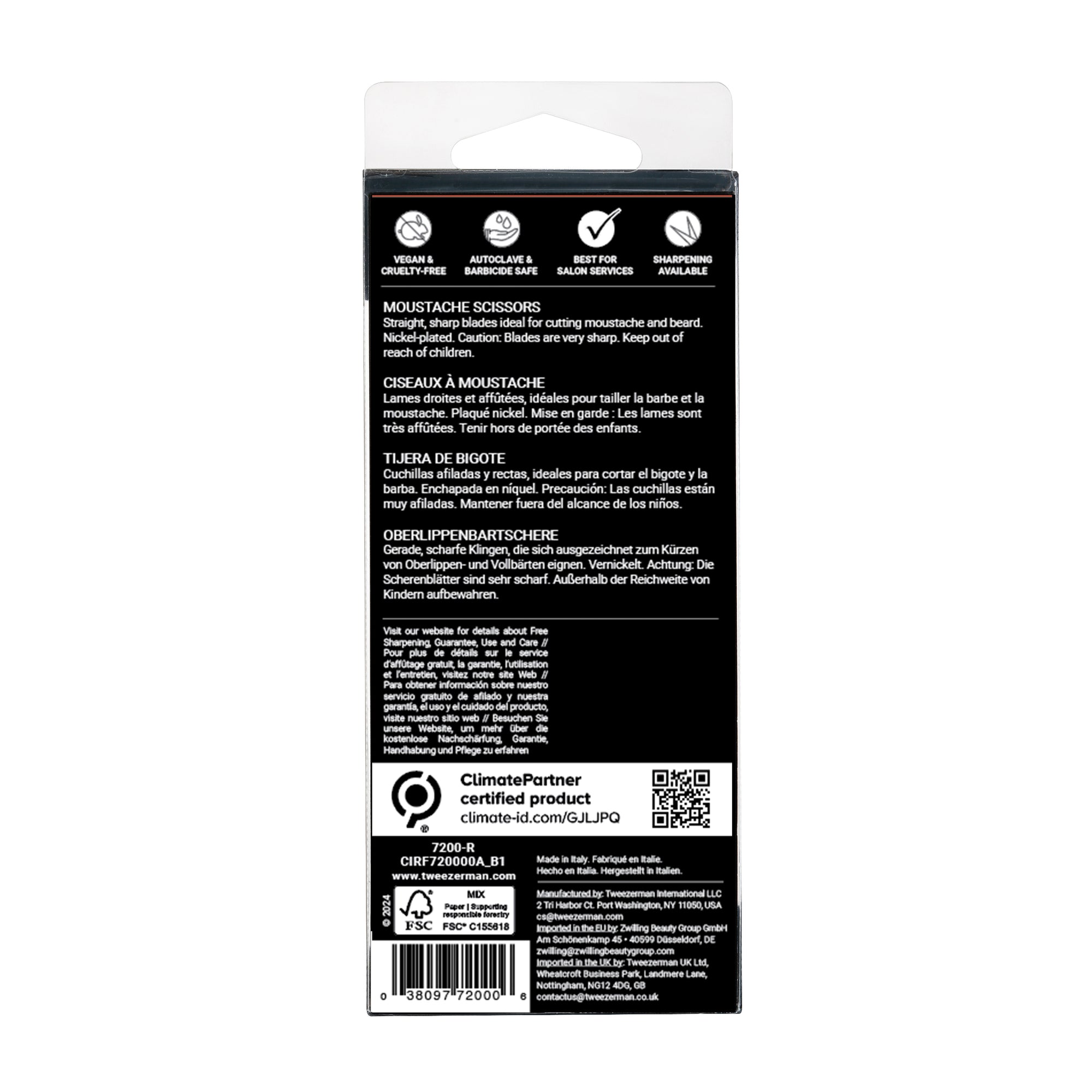 7430-R | Stainless 2000 Shears 5 1/2&quot;