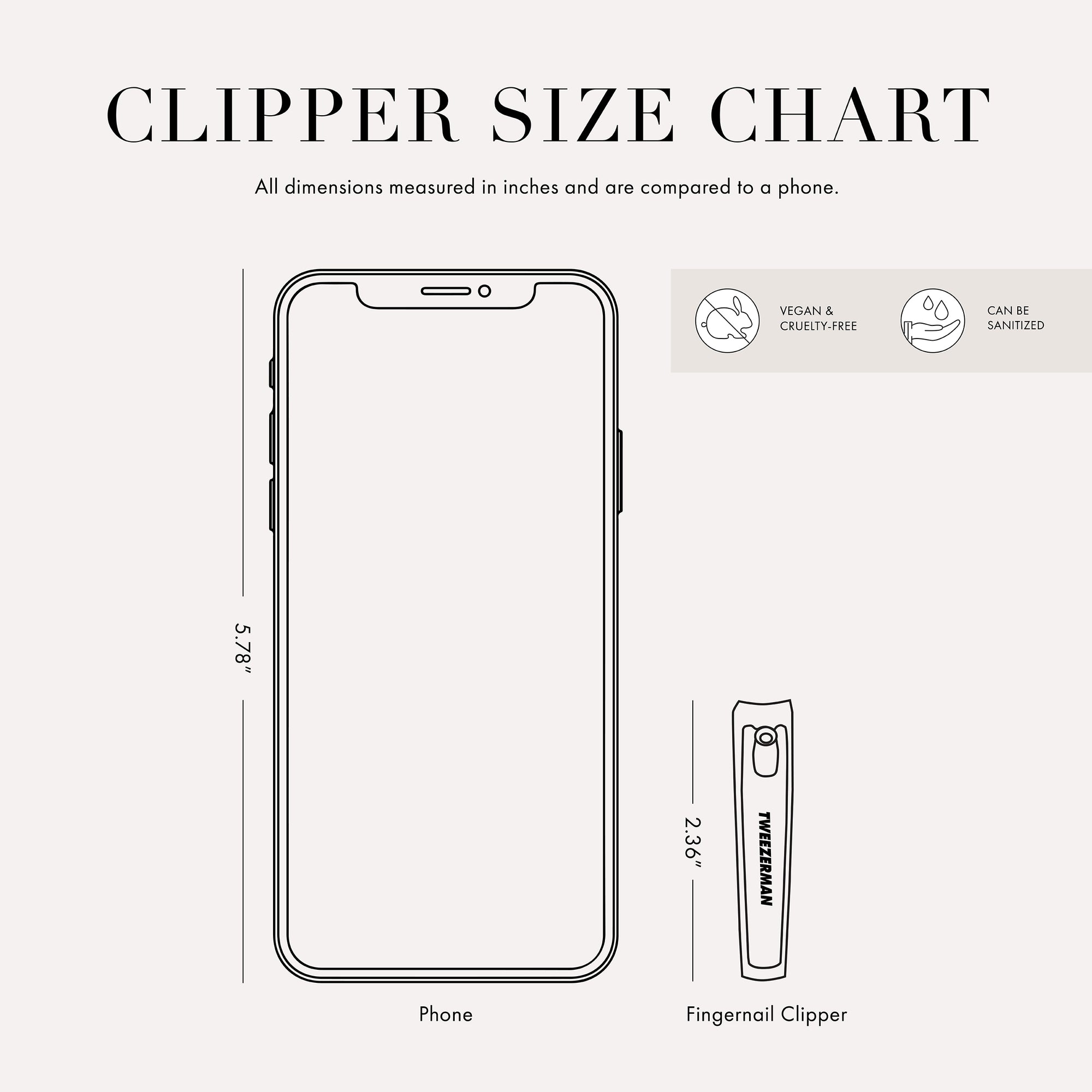 3085-R | Stainless Steel Fingernail Clipper
