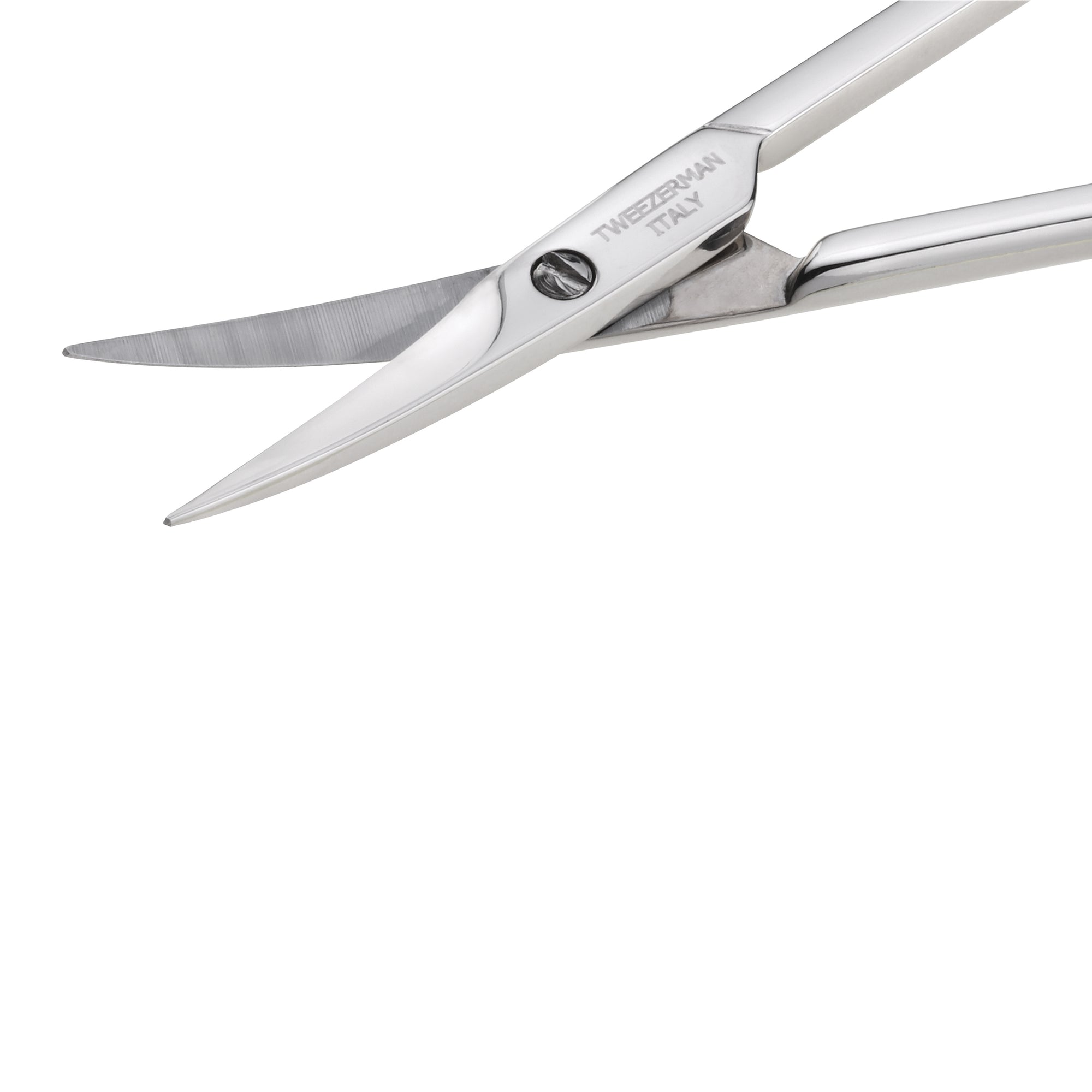 Stainless steel blades of Cuticle Scissors