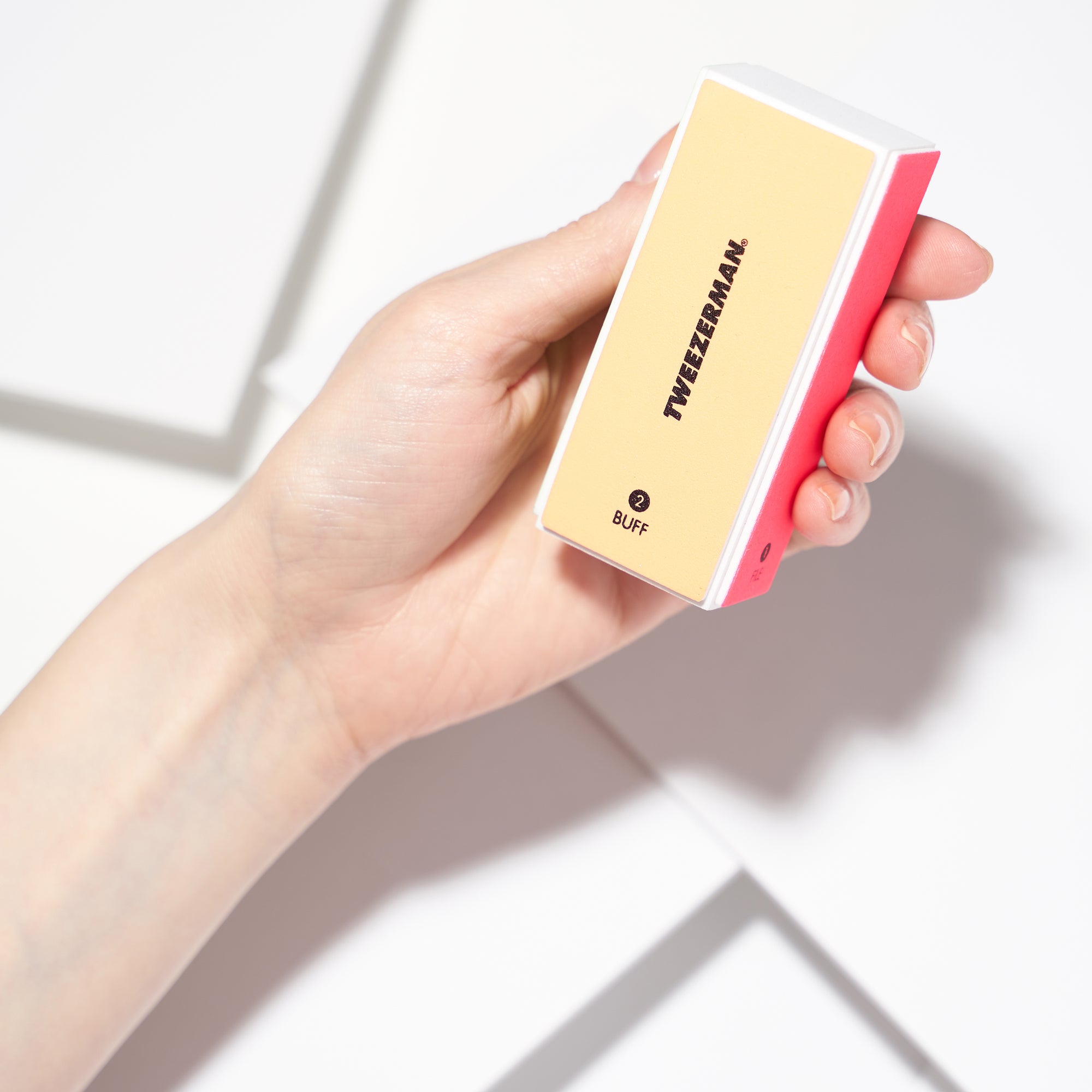 3491-R | Neon File, Buff, Smooth &amp; Shine Block