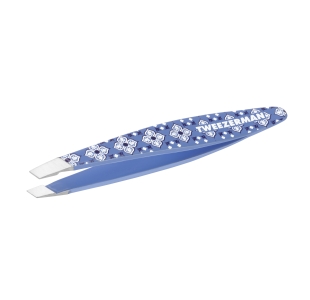 1252-PWR | Lisbon Sea Mini Slant Tweezer