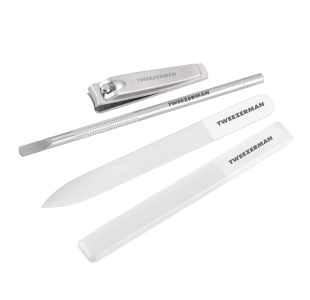 4207-R | Glass Manicure Set