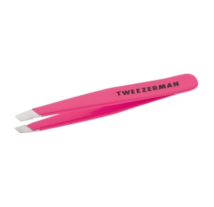1248-FPR | Mini Slant Tweezer Neon Pink