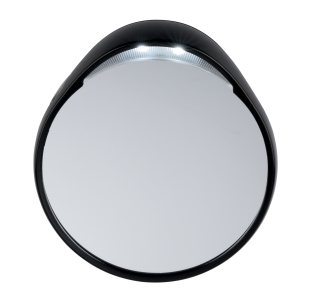 6762-R | Tweezermate 10X Lighted Mirror