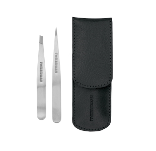 4048-BR | Petite Tweeze Set With Black Case