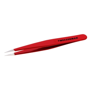 1241-RR | Point Tweezer Signature Red