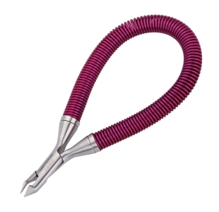 3198-R | Grip And Snip Spiral Spring Cuticle Nipper