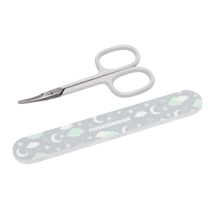 3062-YR | Baby Nail Scissors With File