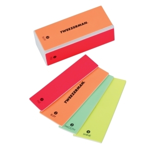 3491-R | Neon File, Buff, Smooth & Shine Block