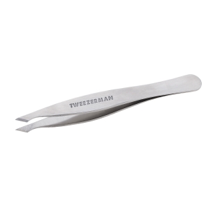 1261-R | Pointed Slant Tweezer