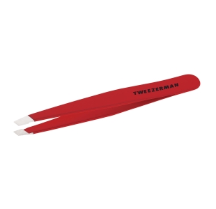 1230-RLLT | Slant Tweezer Signature Red