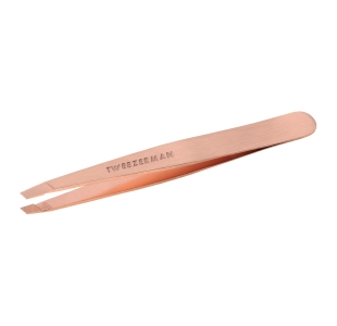 1256-RGLLT | Rose Gold Slant Tweezer