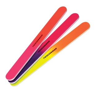 3467-R | Neon Hot Nail Files 3 Pack
