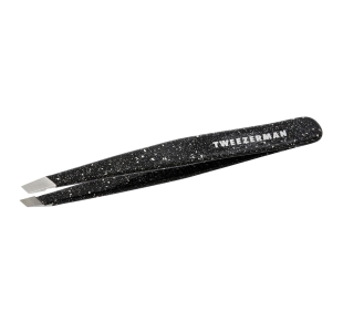 1256-ANLLT | Dusted Onyx Slant Tweezer